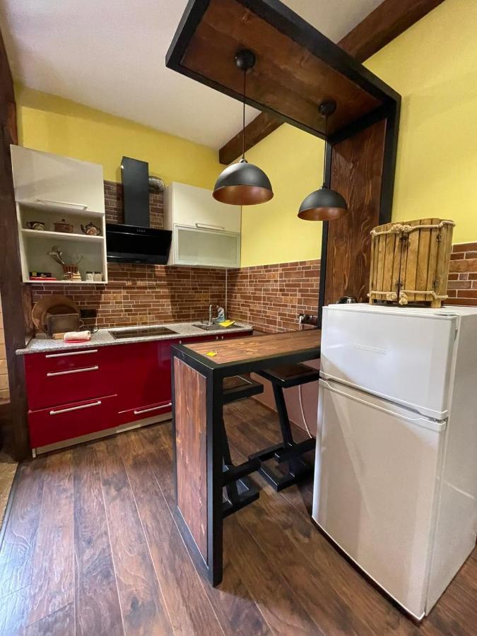 Gostyniy Dvir Petrovski Vorochta Buitenkant foto